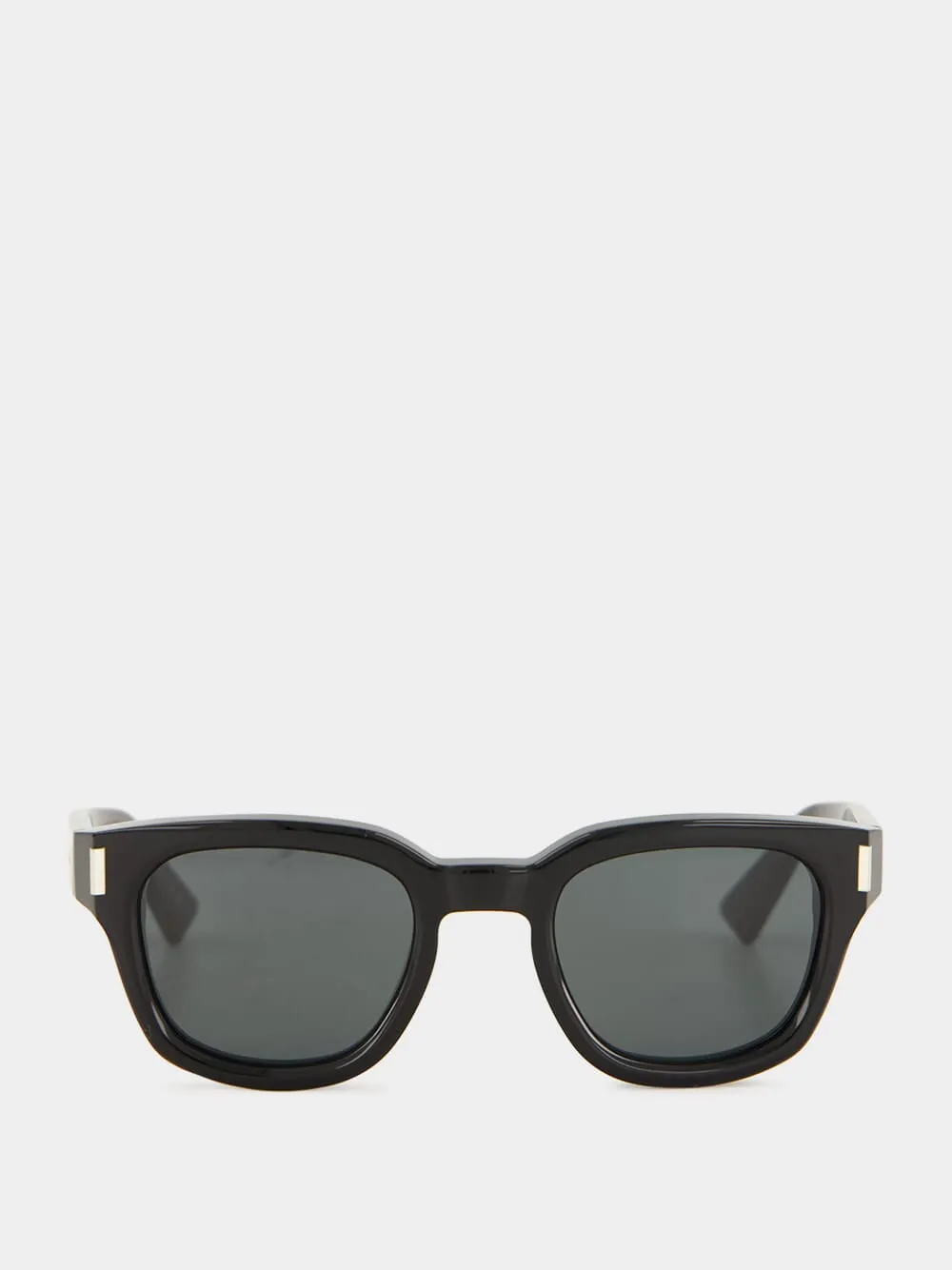 Large Medium Sunglasses SL 838 in Black sold by Fashion Clinic