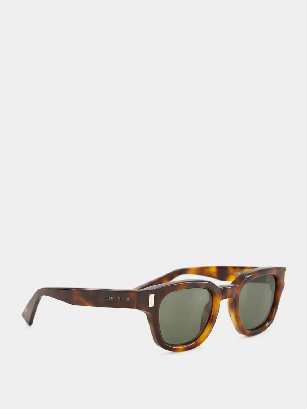 Large Medium Sunglasses SL 838 in Havana and Grey sold by Fashion Clinic product image thumbnail 2