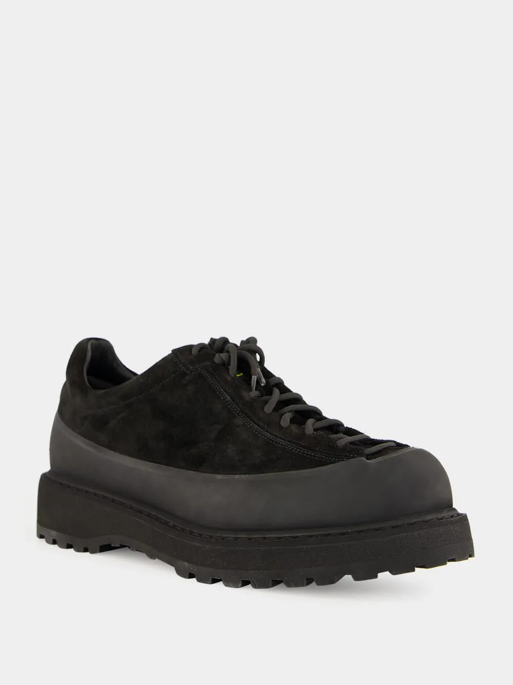 Black Suede Trainers sold by Fashion Clinic product image thumbnail 2