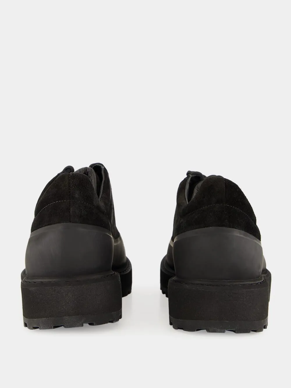 Black Suede Trainers sold by Fashion Clinic product image thumbnail 5