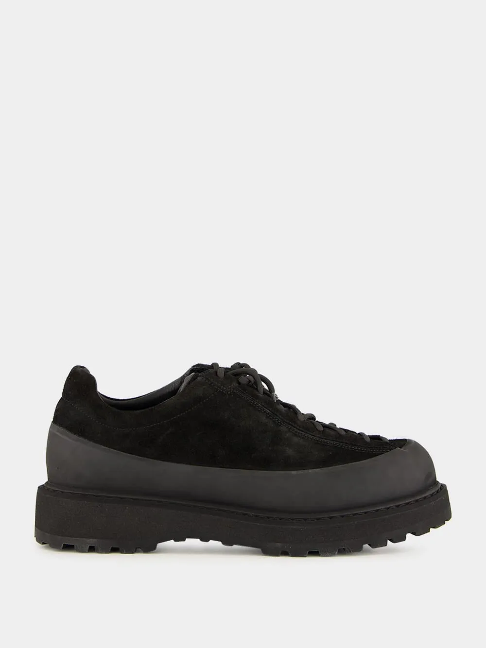 Black Suede Trainers sold by Fashion Clinic