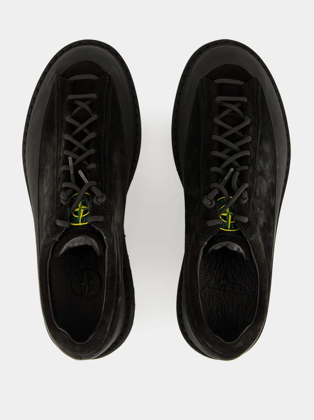 Black Suede Trainers sold by Fashion Clinic product image thumbnail 4