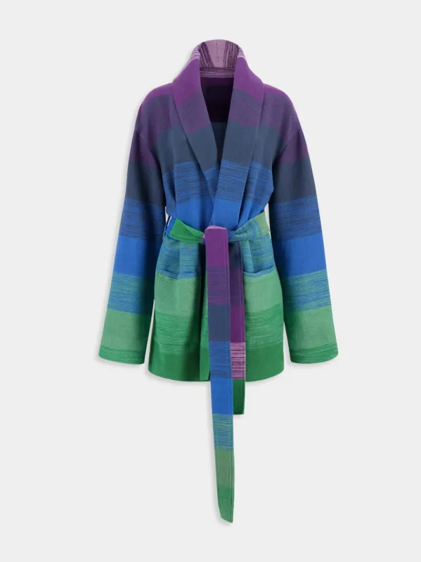 Cardigan Cotton Stripe 74 made by Fashion Clinic