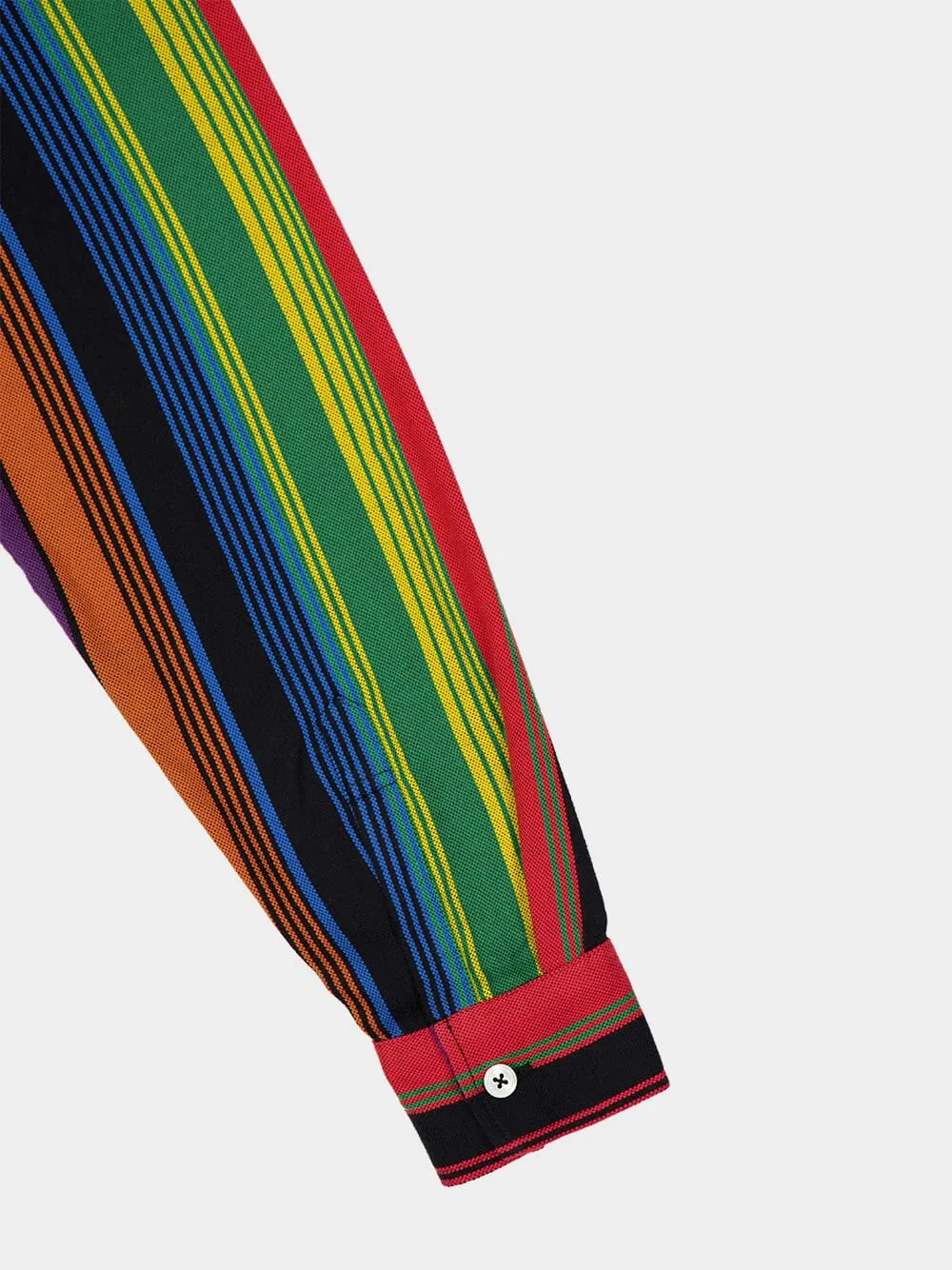 Button-Down Stripe 44 Long-Sleeved Shirt sold by Fashion Clinic product image thumbnail 4