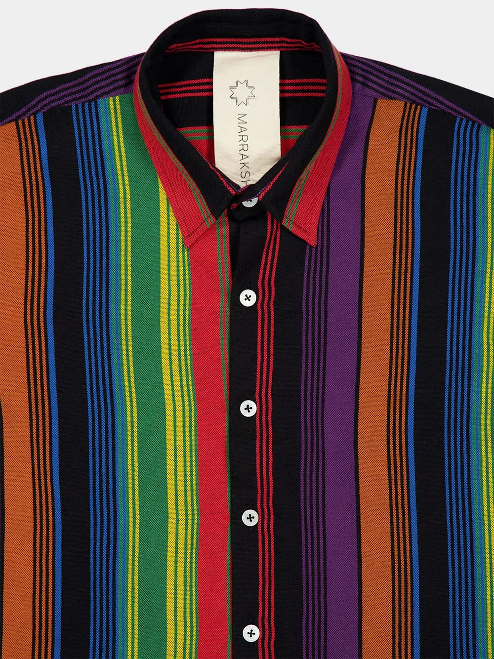 Button-Down Stripe 44 Long-Sleeved Shirt sold by Fashion Clinic product image thumbnail 3