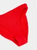 Coverage Juno Bikini in Red sold by Fashion Clinic