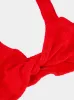 Coverage Juno Bikini in Red sold by Fashion Clinic