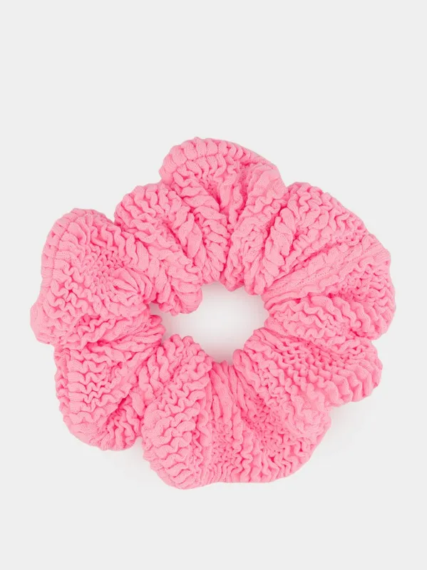 Scrunchie Crinkle in Bubblegum sold by Fashion Clinic