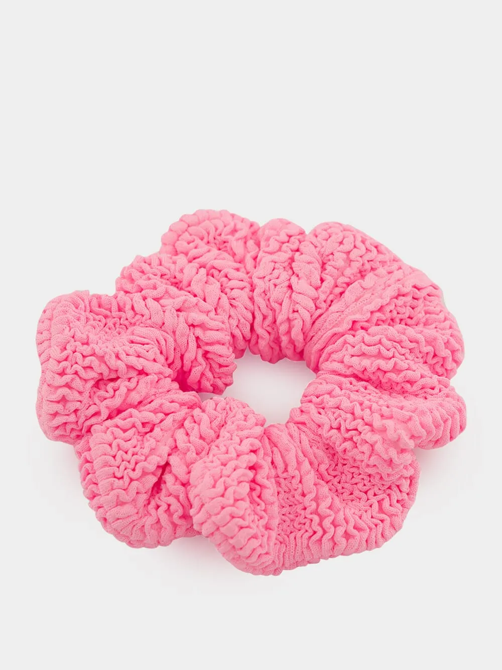Scrunchie Crinkle in Bubblegum sold by Fashion Clinic product image thumbnail 3