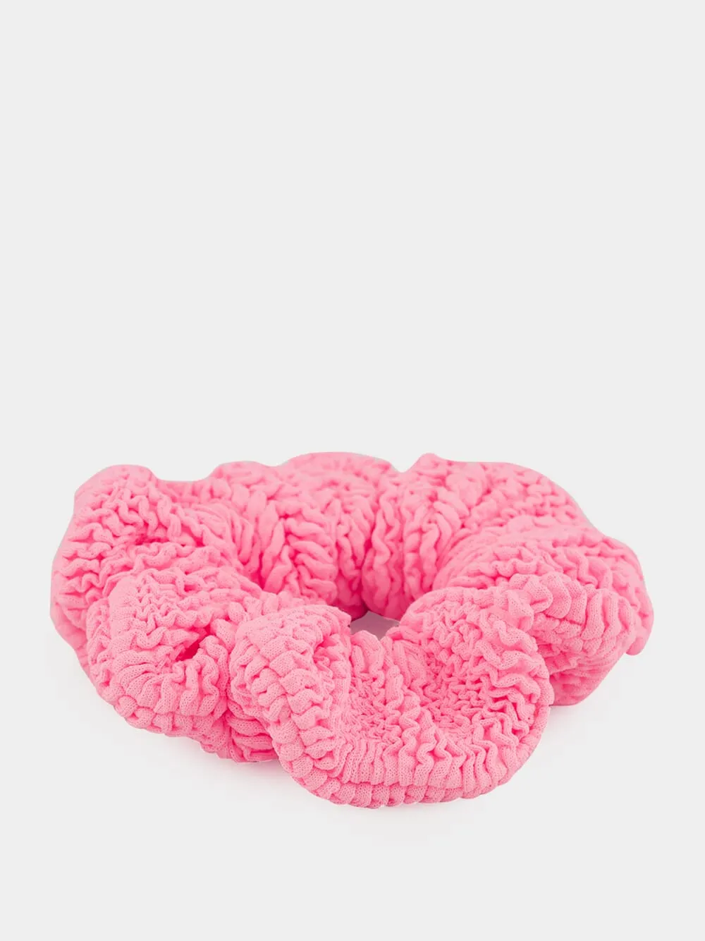 Scrunchie Crinkle in Bubblegum sold by Fashion Clinic product image thumbnail 2