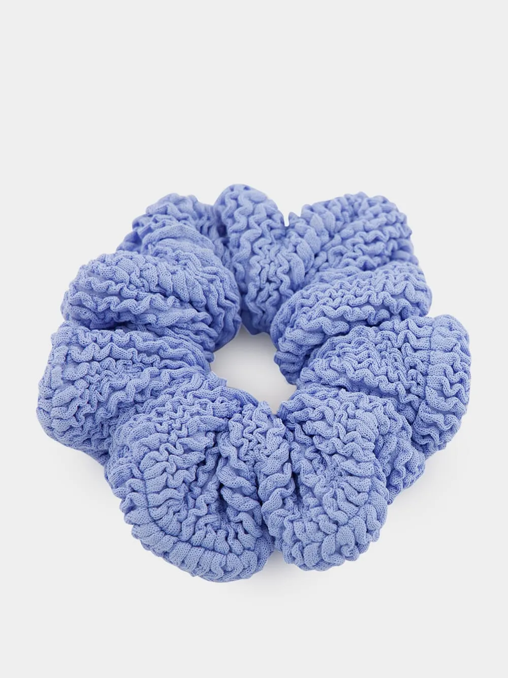 Scrunchie Crinkle in Cornflower sold by Fashion Clinic product image thumbnail 4