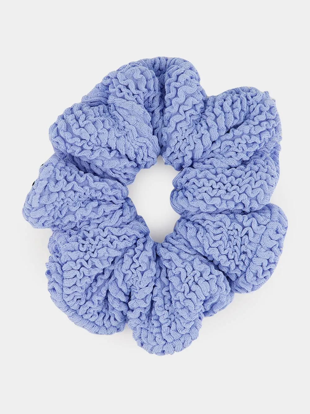 Scrunchie Crinkle in Cornflower sold by Fashion Clinic product image thumbnail 2
