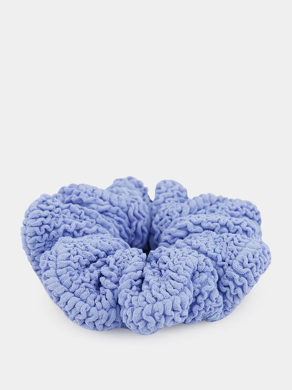 Scrunchie Crinkle in Cornflower sold by Fashion Clinic product image thumbnail 3
