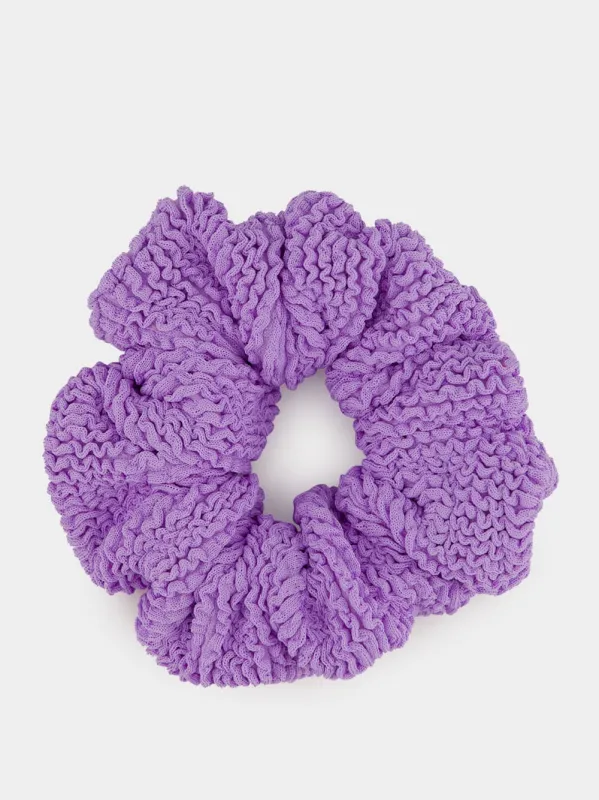 Scrunchie Crinkle in Lilac sold by Fashion Clinic