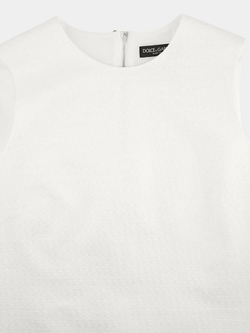 White Stretch Mat Top sold by Fashion Clinic product image thumbnail 5