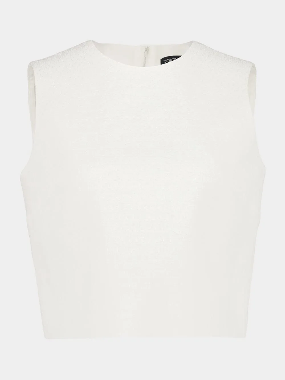 White Stretch Mat Top sold by Fashion Clinic product image thumbnail 2