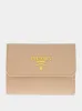 Powder Pink Small Saffiano Leather Wallet sold by Fashion Clinic