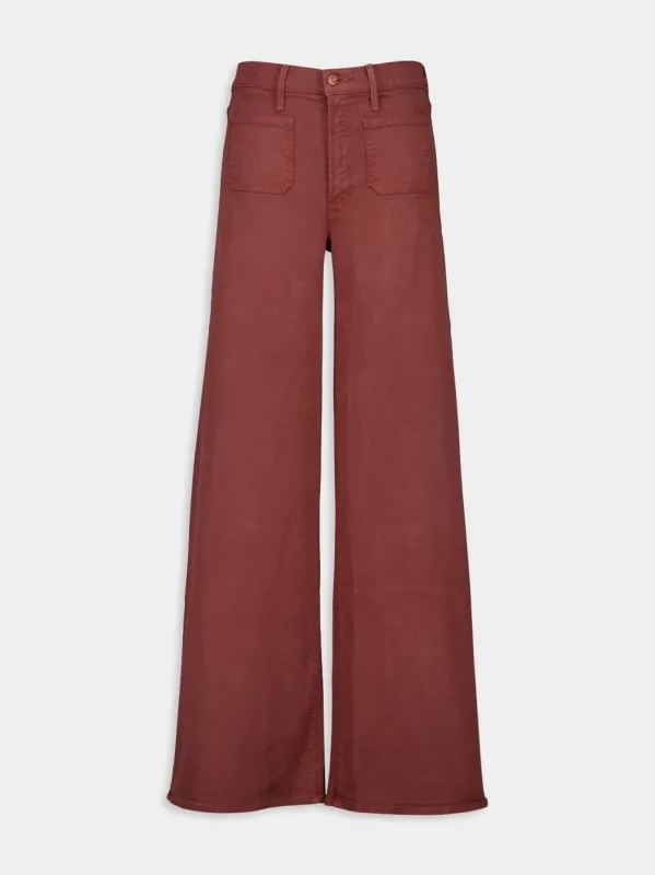 The Patch Pocket Undercover Sneak Pants sold by Fashion Clinic