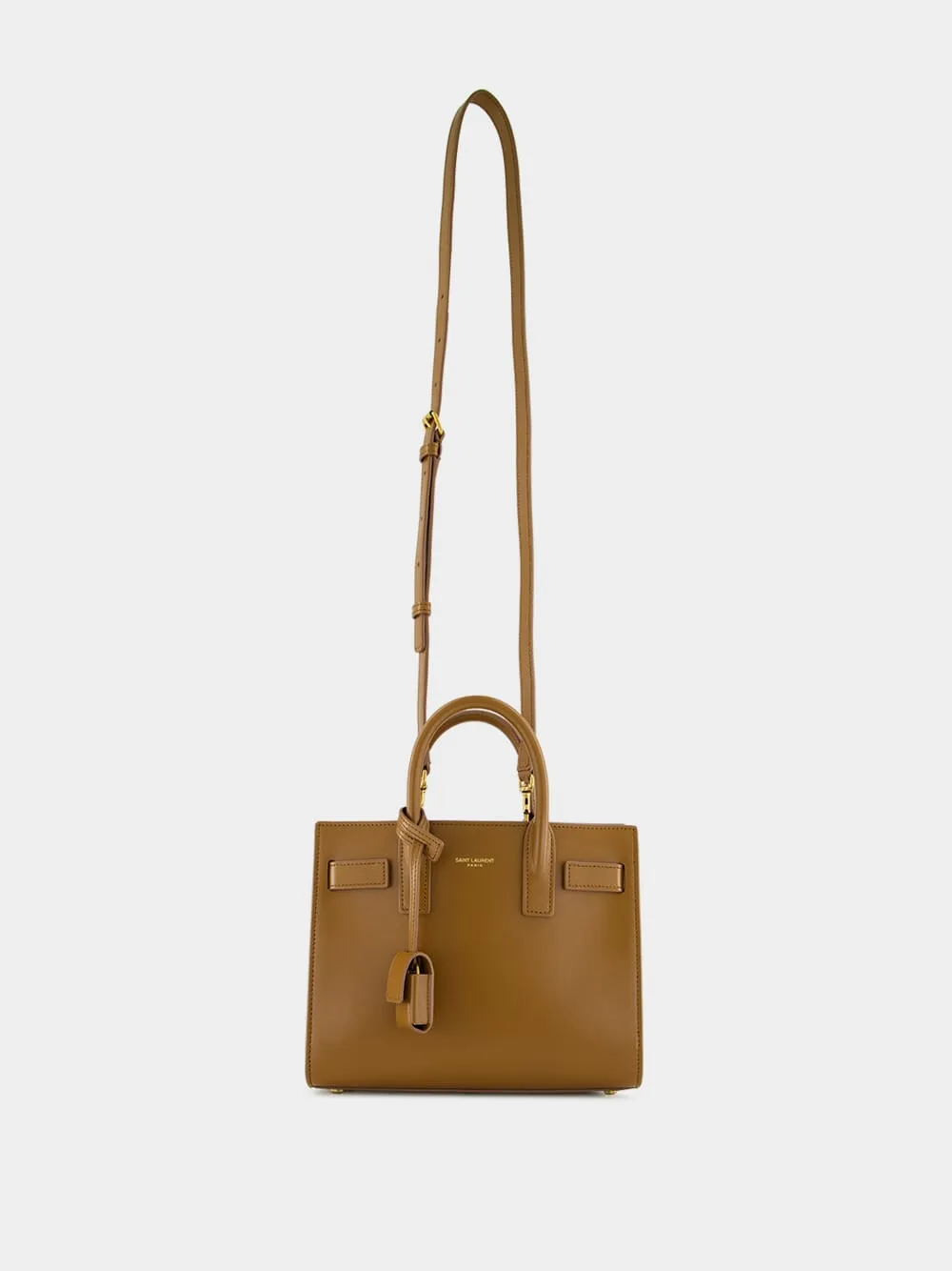 Sac de Jour in Fox Brown Smooth Leather sold by Fashion Clinic product image thumbnail 3