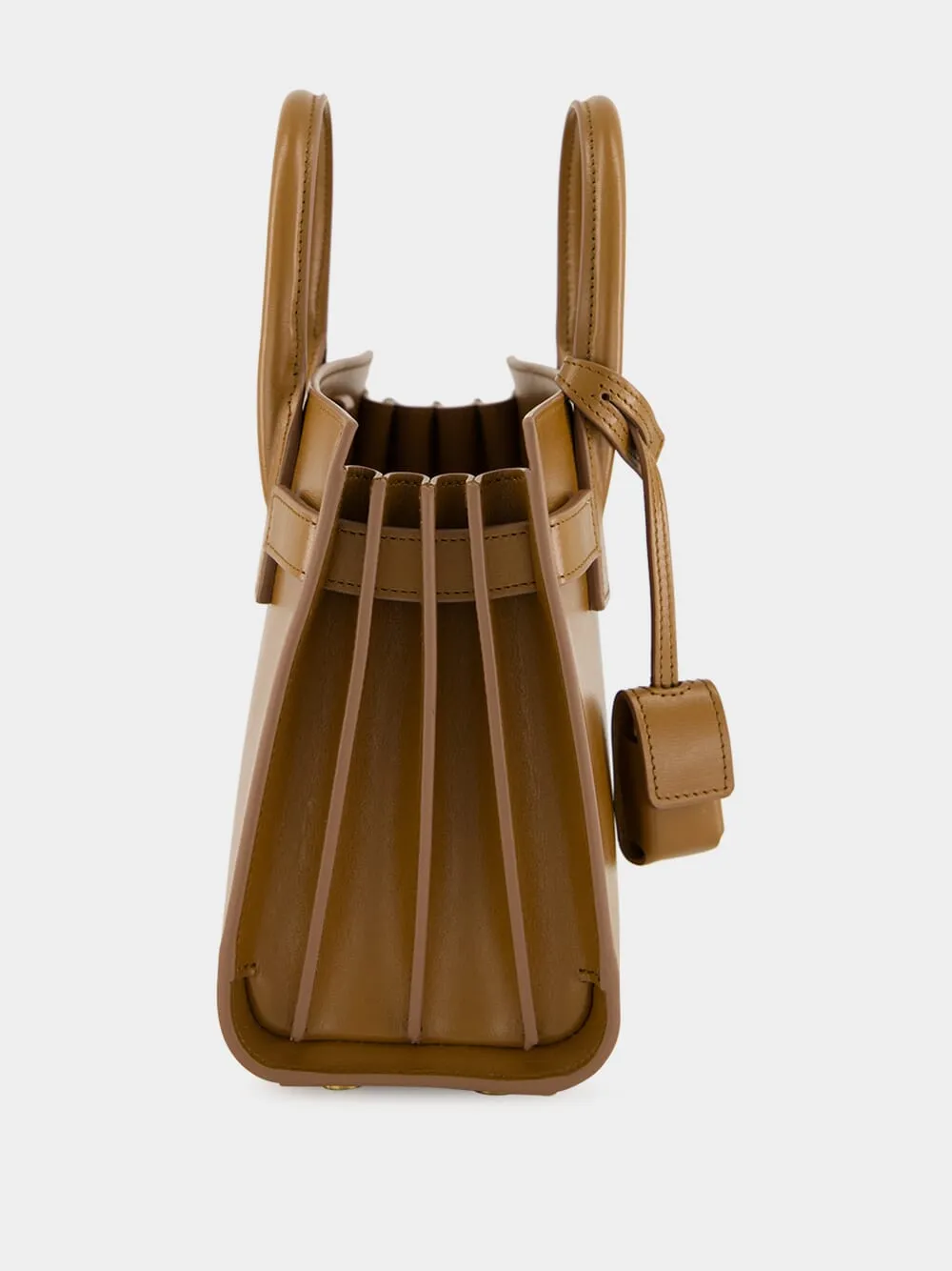 Sac de Jour in Fox Brown Smooth Leather sold by Fashion Clinic product image thumbnail 5