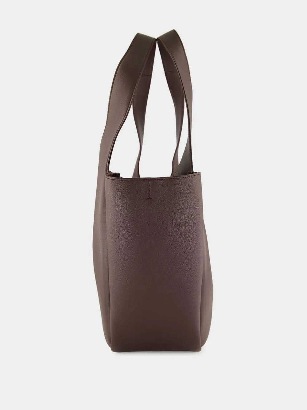 Le 5 à 7 Bea Tote in Raisin Grained Leather sold by Fashion Clinic product image thumbnail 3
