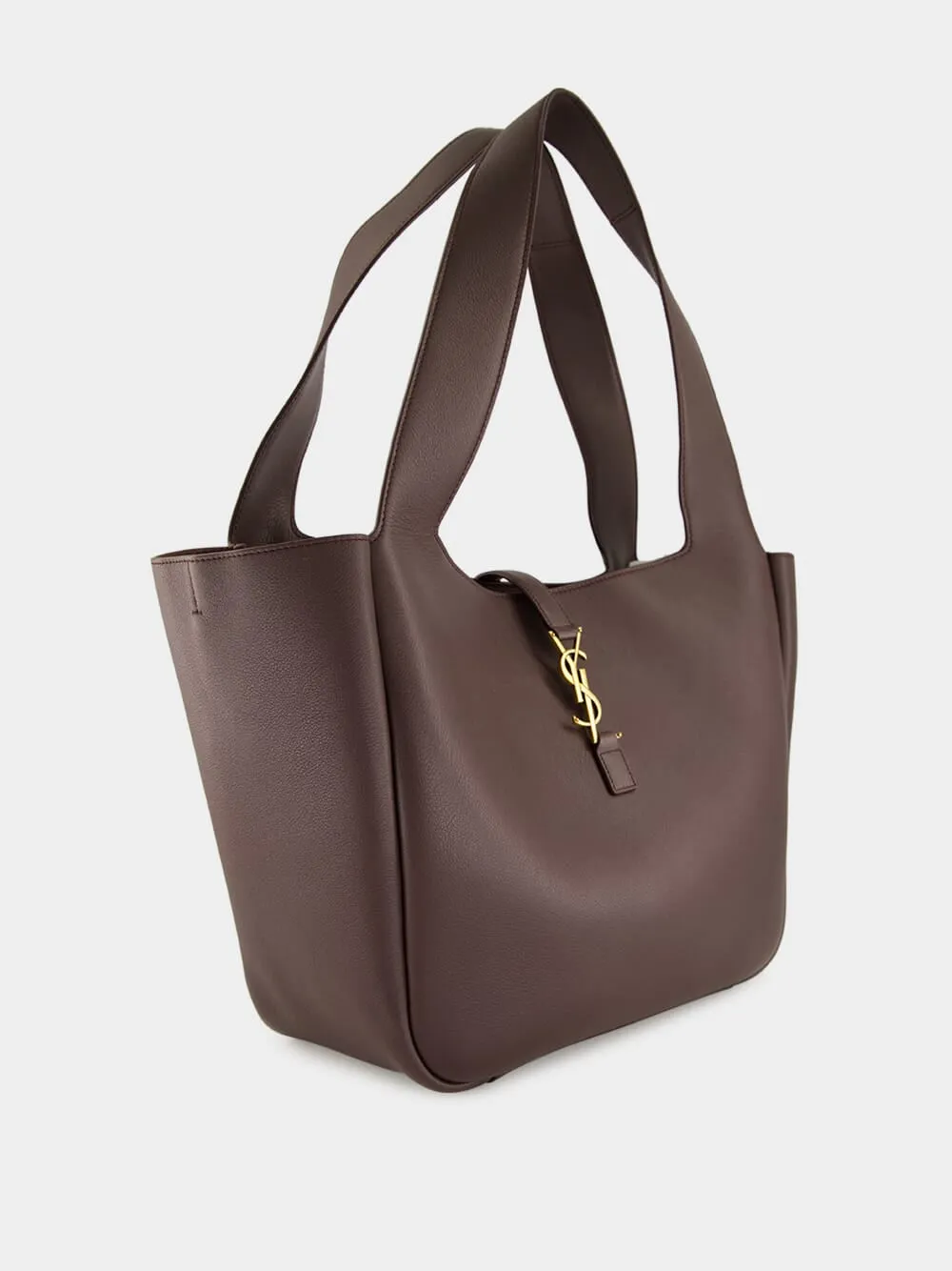 Le 5 à 7 Bea Tote in Raisin Grained Leather sold by Fashion Clinic product image thumbnail 2