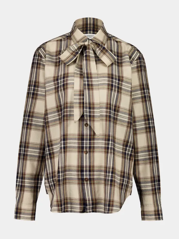 Brighton Checks Cassandre Lavallière Shirt sold by Fashion Clinic