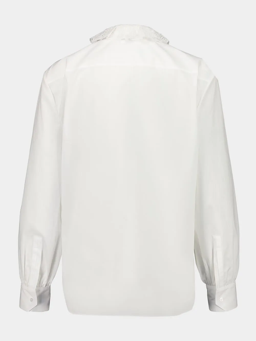 Craie Shirt in Cotton Poplin sold by Fashion Clinic product image thumbnail 2