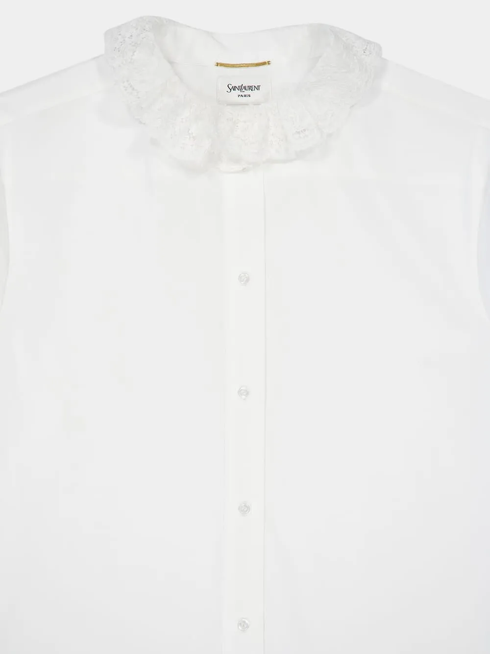 Craie Shirt in Cotton Poplin sold by Fashion Clinic product image thumbnail 3
