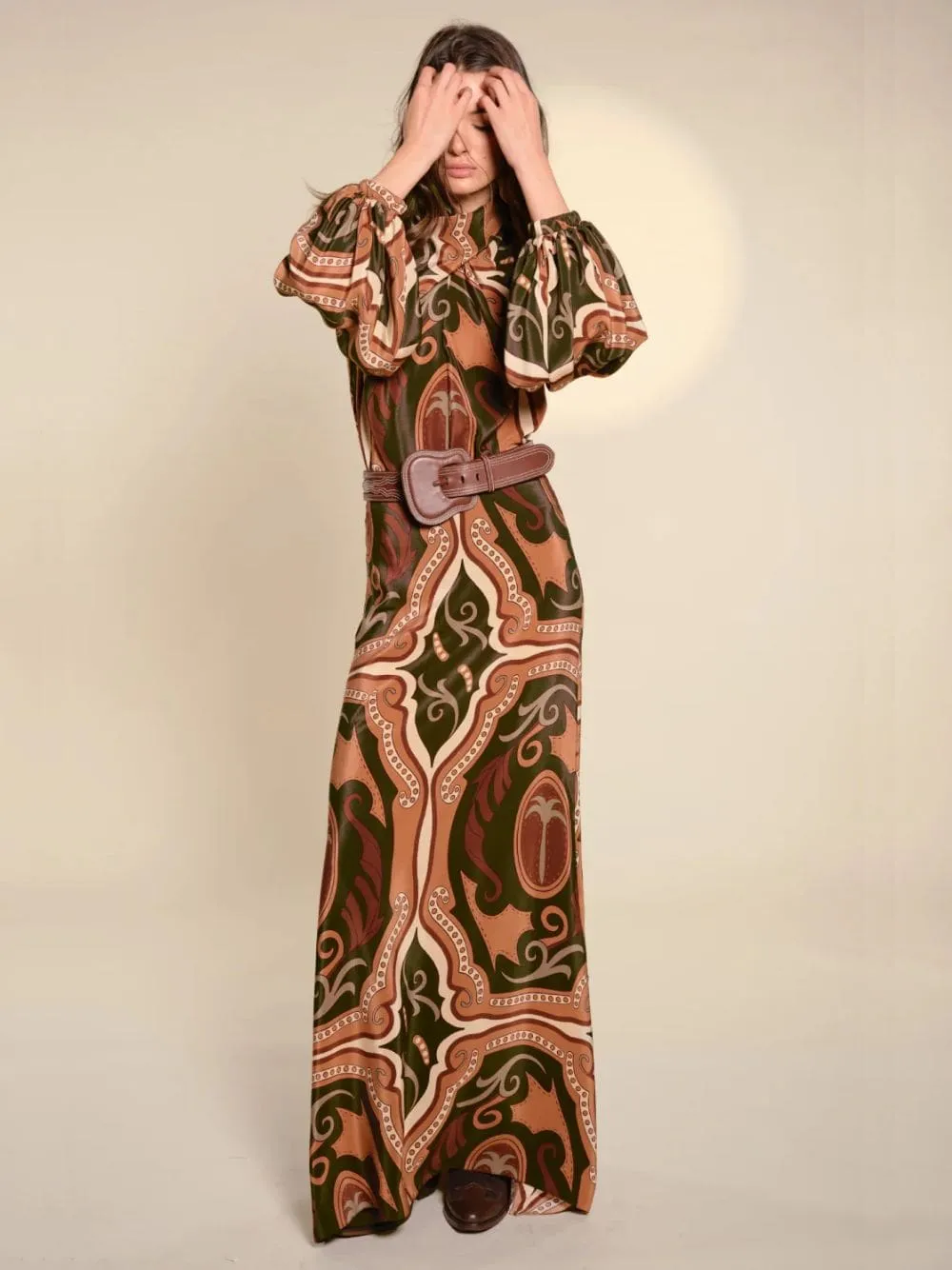 Nuevos Territorios Skirt sold by Fashion Clinic product image thumbnail 2