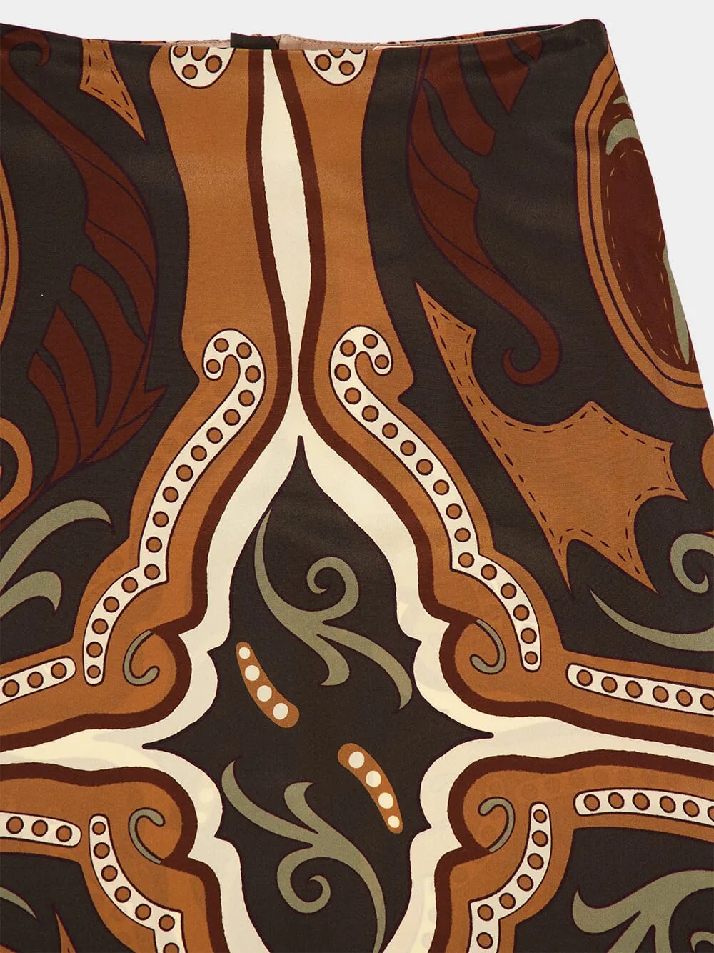 Nuevos Territorios Skirt sold by Fashion Clinic product image thumbnail 4