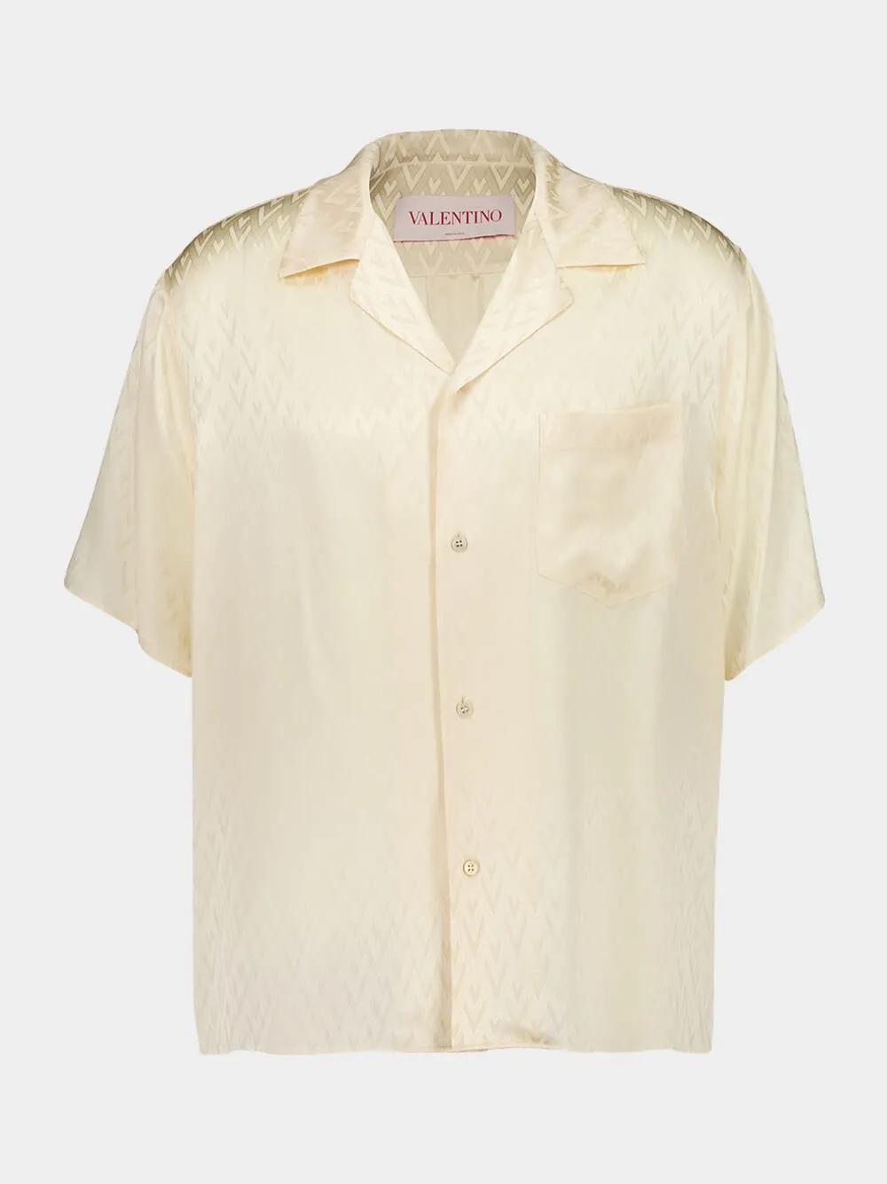 Toute La V Betulla Bowling Shirt sold by Fashion Clinic