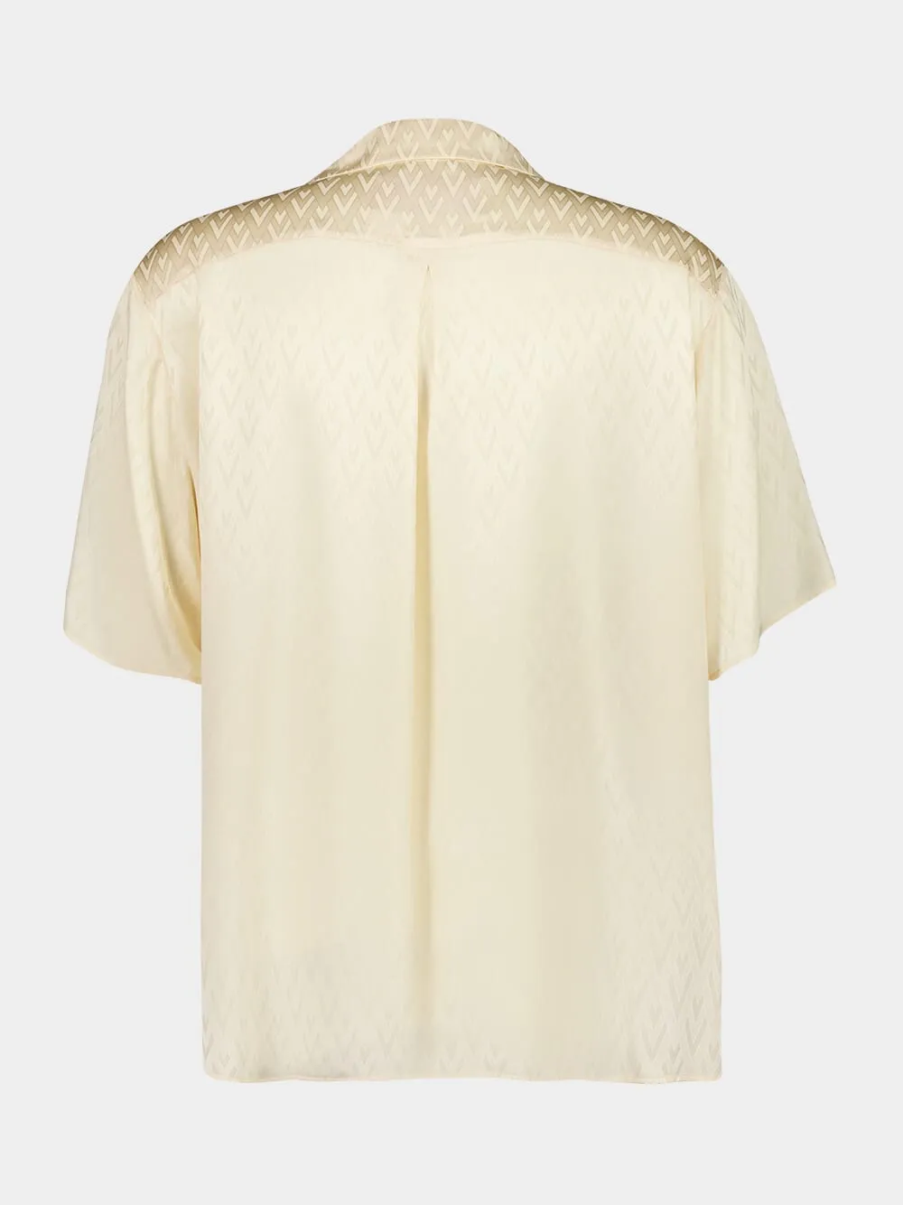 Toute La V Betulla Bowling Shirt sold by Fashion Clinic product image thumbnail 2