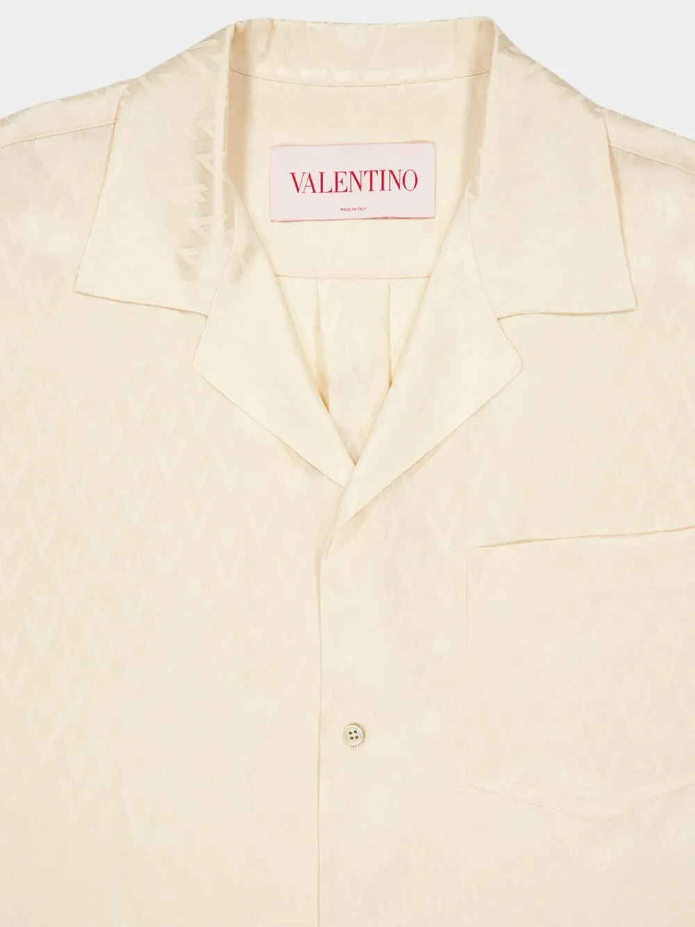 Toute La V Betulla Bowling Shirt sold by Fashion Clinic product image thumbnail 3