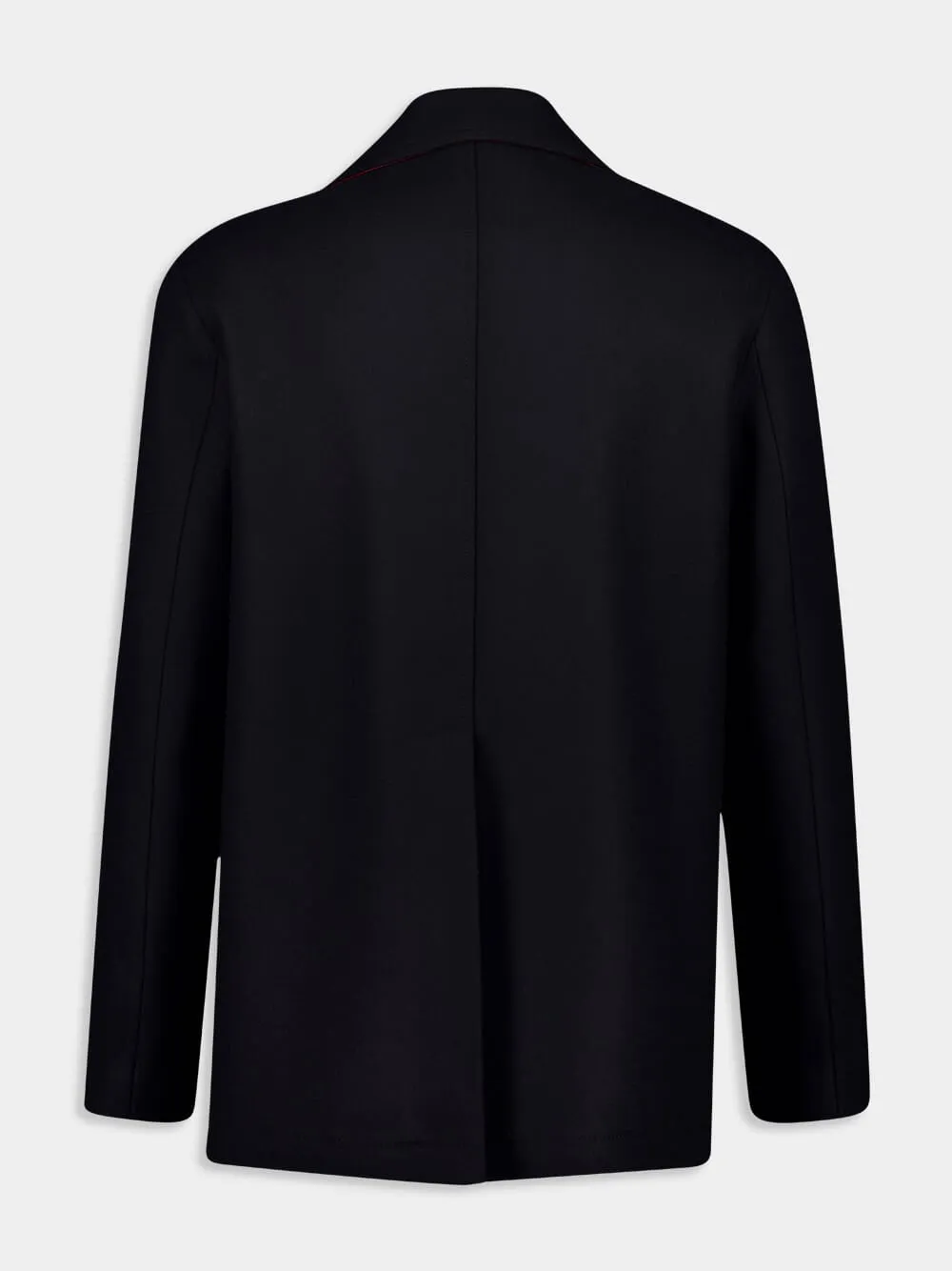 Blue Wool Batavia Coat sold by Fashion Clinic product image thumbnail 2