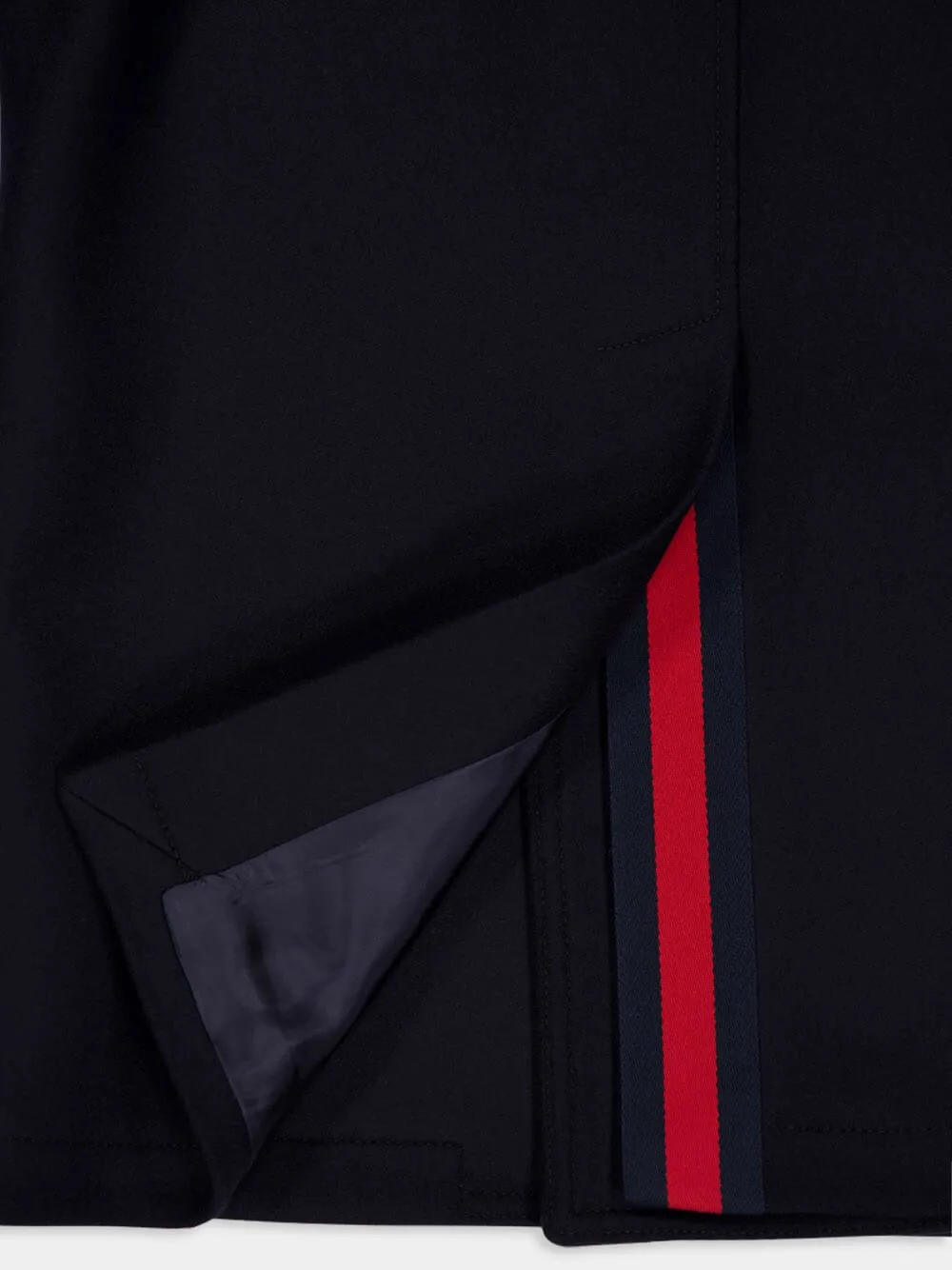 Blue Wool Batavia Coat sold by Fashion Clinic product image thumbnail 4