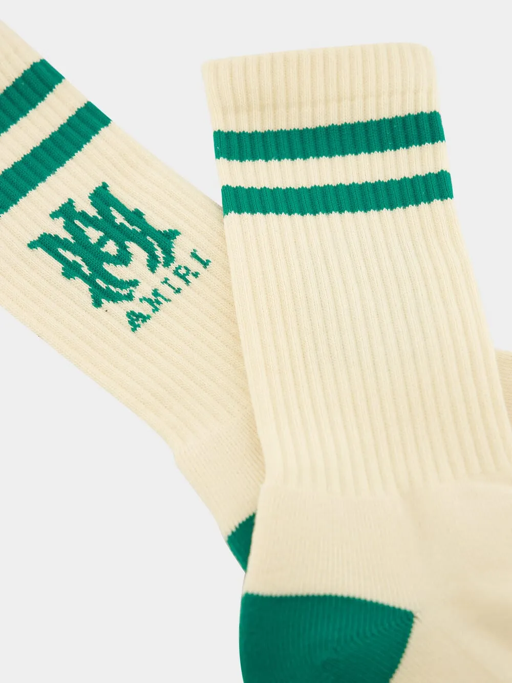 Varsity Green MA Core Logo Socks sold by Fashion Clinic product image thumbnail 3