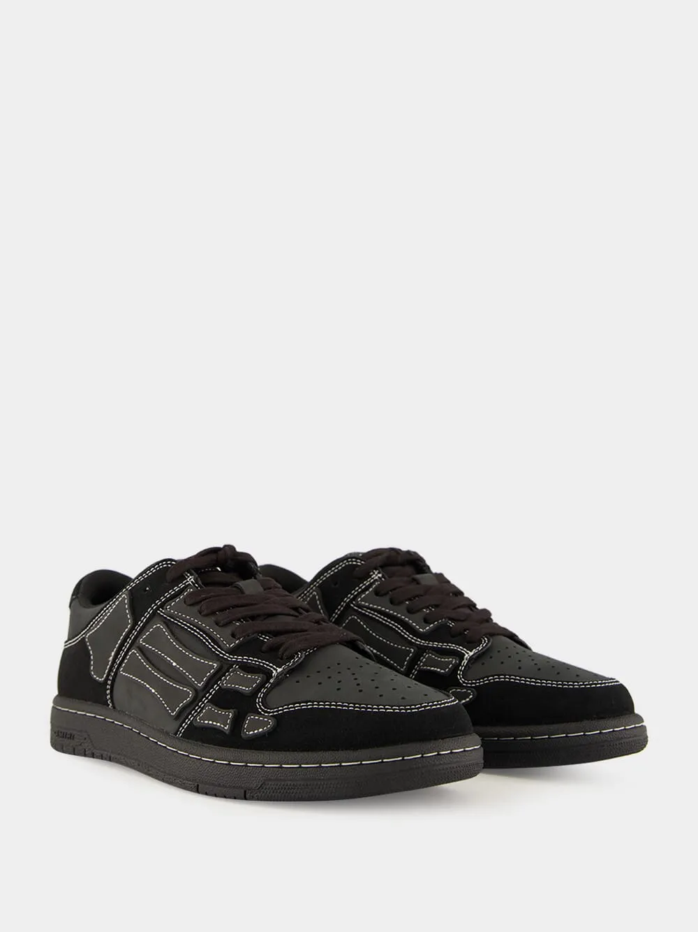 Black Skel Low Top Sneakers sold by Fashion Clinic product image thumbnail 3