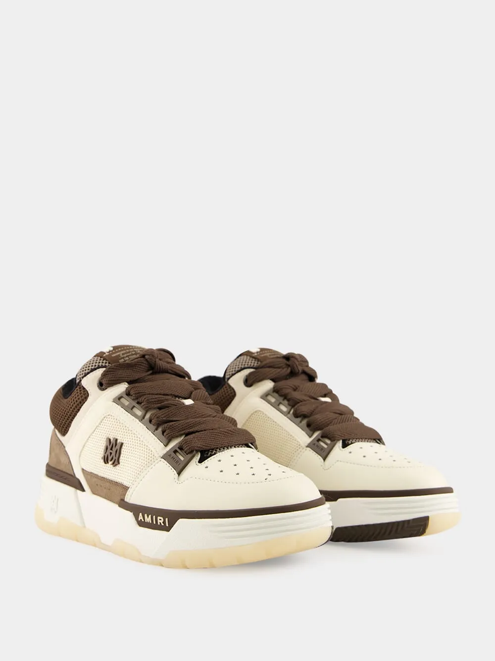 Brown MA-1 Low Top Sneakers sold by Fashion Clinic product image thumbnail 3