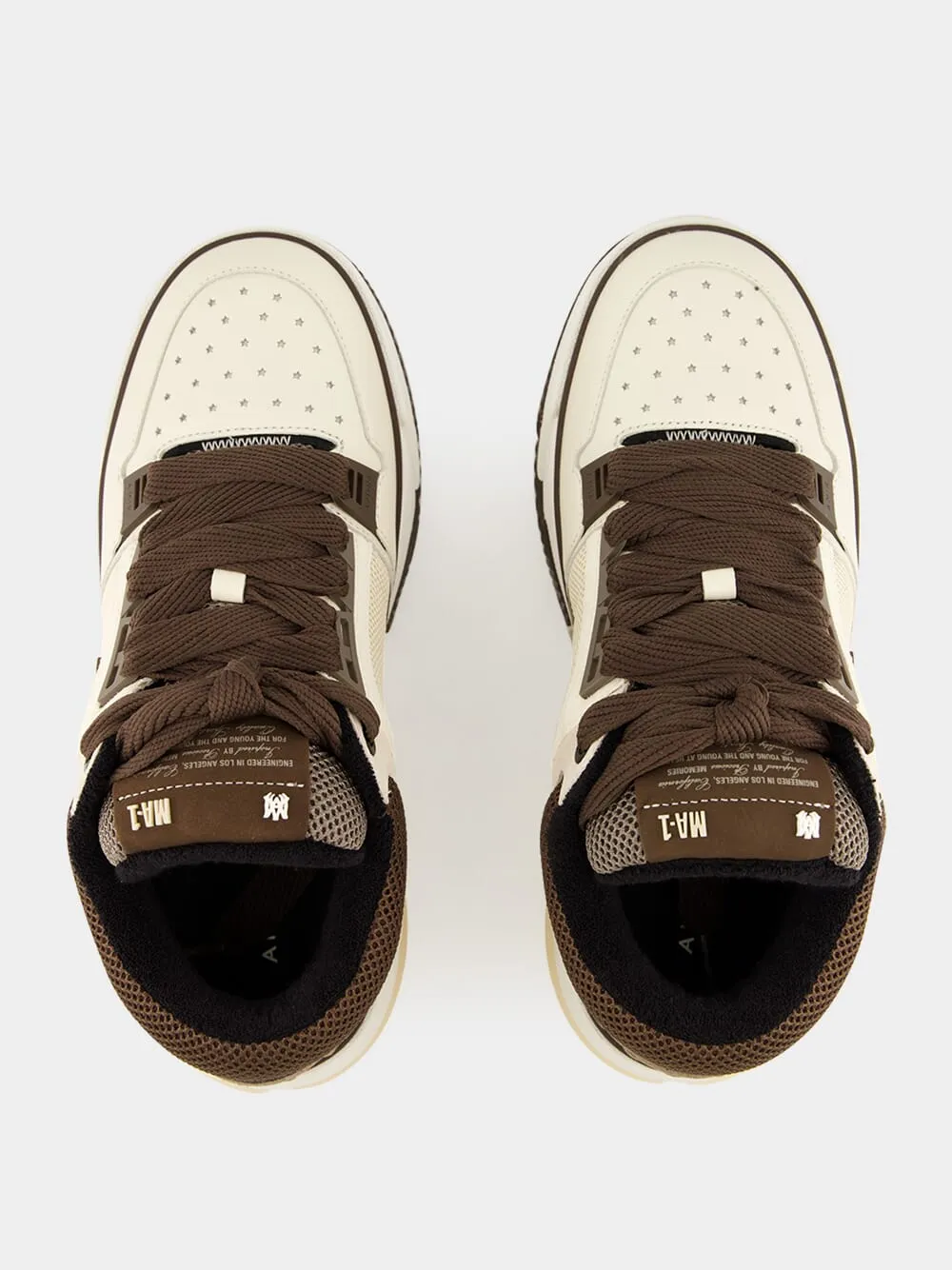Brown MA-1 Low Top Sneakers sold by Fashion Clinic product image thumbnail 4