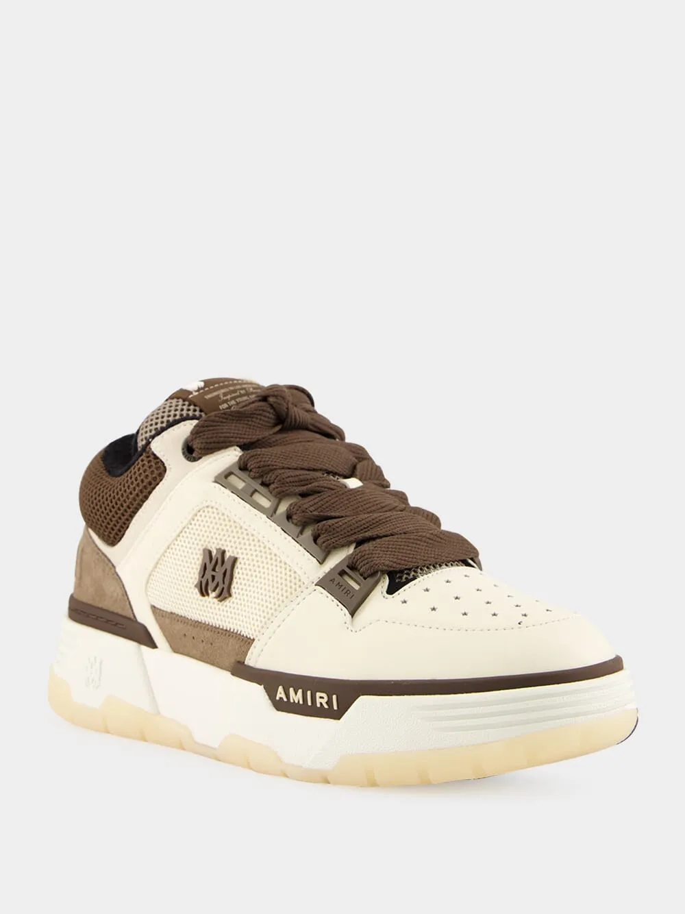 Brown MA-1 Low Top Sneakers sold by Fashion Clinic product image thumbnail 2