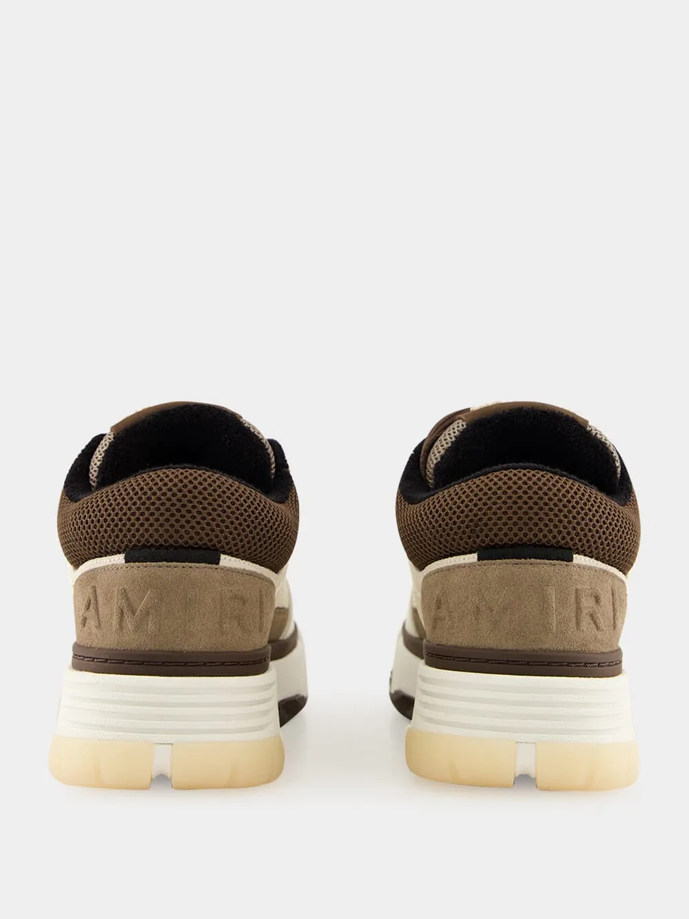Brown MA-1 Low Top Sneakers sold by Fashion Clinic product image thumbnail 5