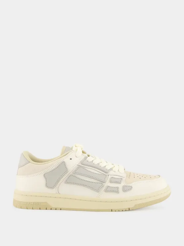 Grey Skel Low Top Sneakers sold by Fashion Clinic