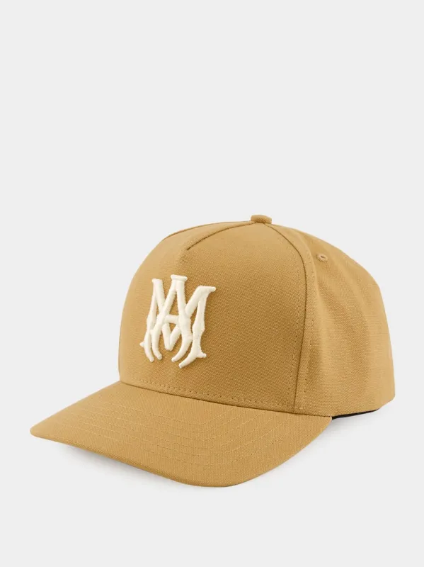 Camel MA Full Canvas Hat sold by Fashion Clinic