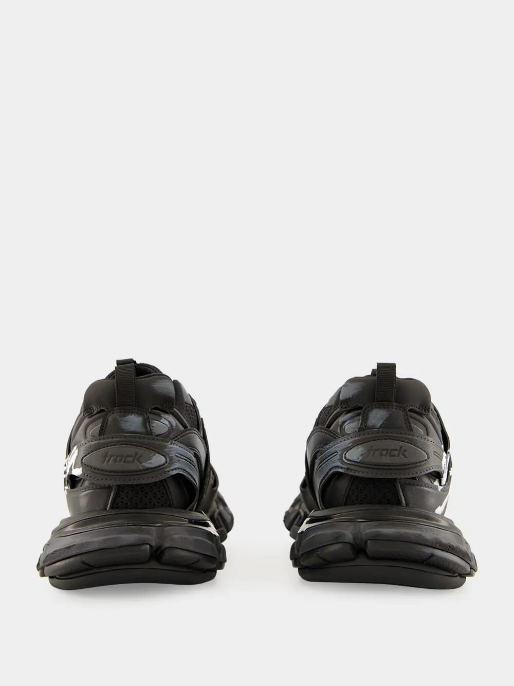 Track Signature Sneaker in Black and White sold by Fashion Clinic product image thumbnail 5