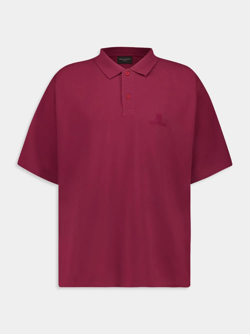 Bordeaux Regular Fit Polo Shirt sold by Fashion Clinic