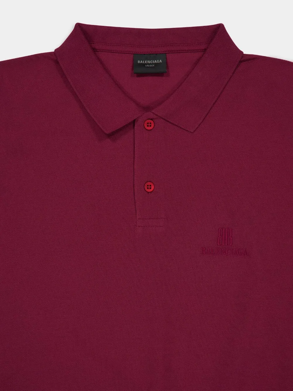 Bordeaux Regular Fit Polo Shirt sold by Fashion Clinic product image thumbnail 3