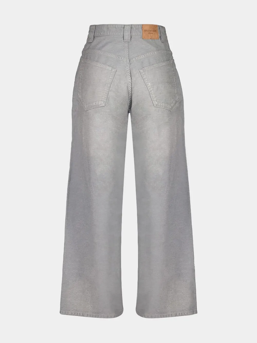 Trompe L'oeil Sweatpants in Heather Grey sold by Fashion Clinic product image thumbnail 3