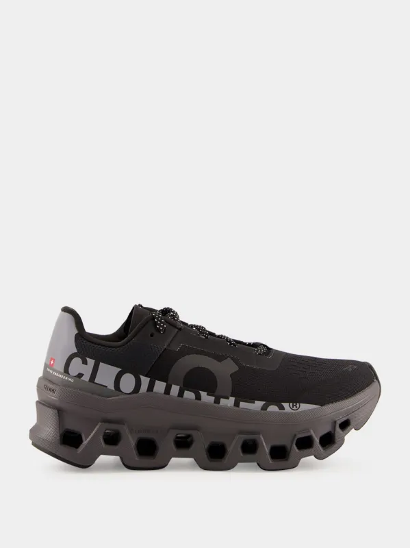 Cloudmonster Void Sneakers in Black sold by Fashion Clinic