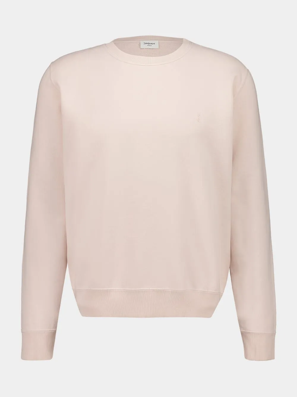Rose Cassandre Cotton Sweatshirt sold by Fashion Clinic